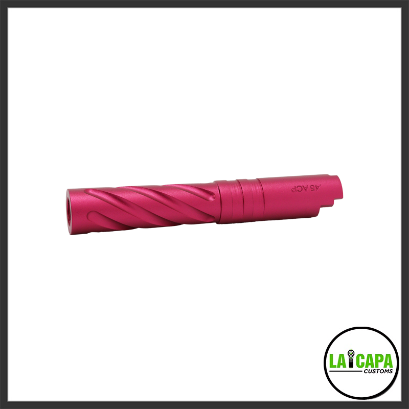 LA Capa Customs 4.3 Aluminum Tornado Threaded Outer Barrel LA Capa Customs 4.3 Aluminum Tornado Threaded Outer Barrel